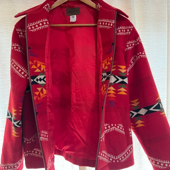 Vintage 1980’s  Pendleton Wool Coat - Picture 4 of 8